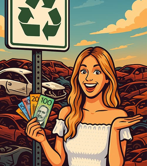 Best cash for crashed, scrap, unwatned and garbage cars in Sydney