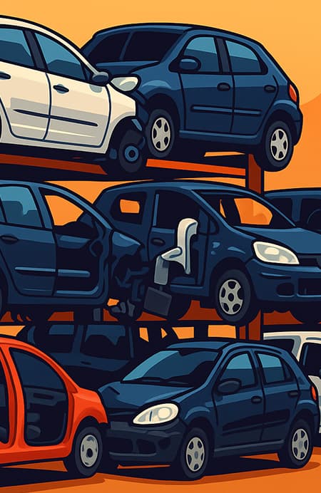 10+ years of experience in car scrapping in Sydney