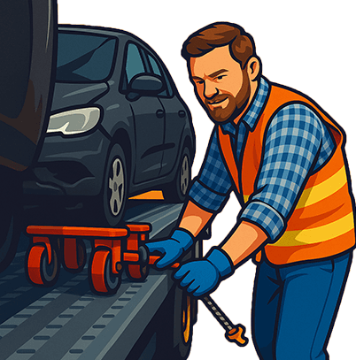 Step 3: Get your scrap car picked up for free